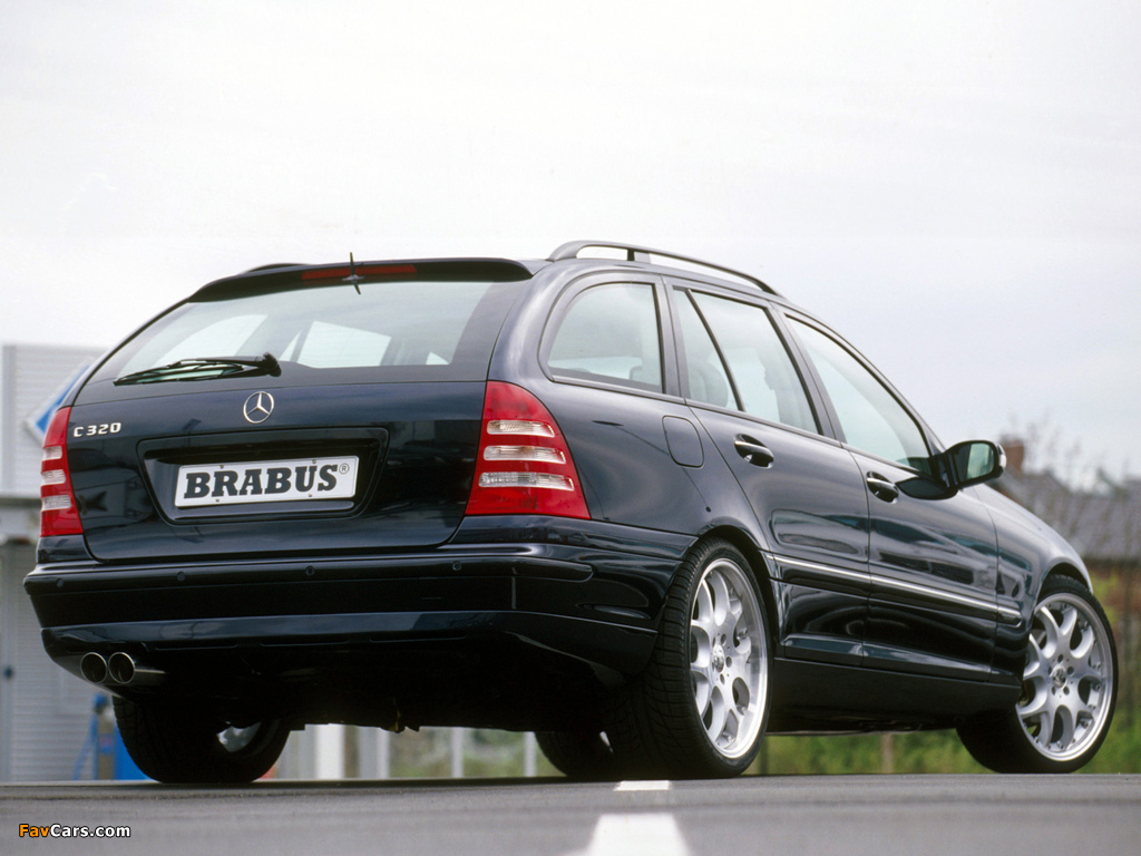 Images of Brabus Mercedes-Benz C 320 Estate (S203) 2002 (1024 x 768)
