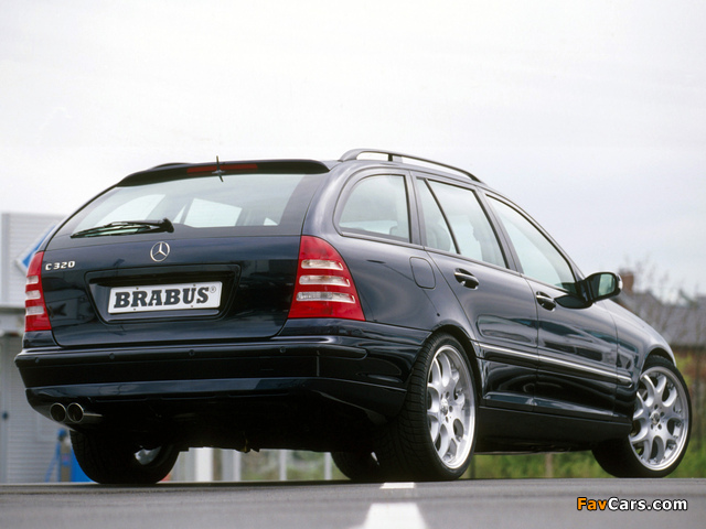 Images of Brabus Mercedes-Benz C 320 Estate (S203) 2002 (640 x 480)