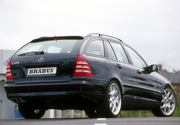 Images of Brabus Mercedes-Benz C 320 Estate (S203) 2002