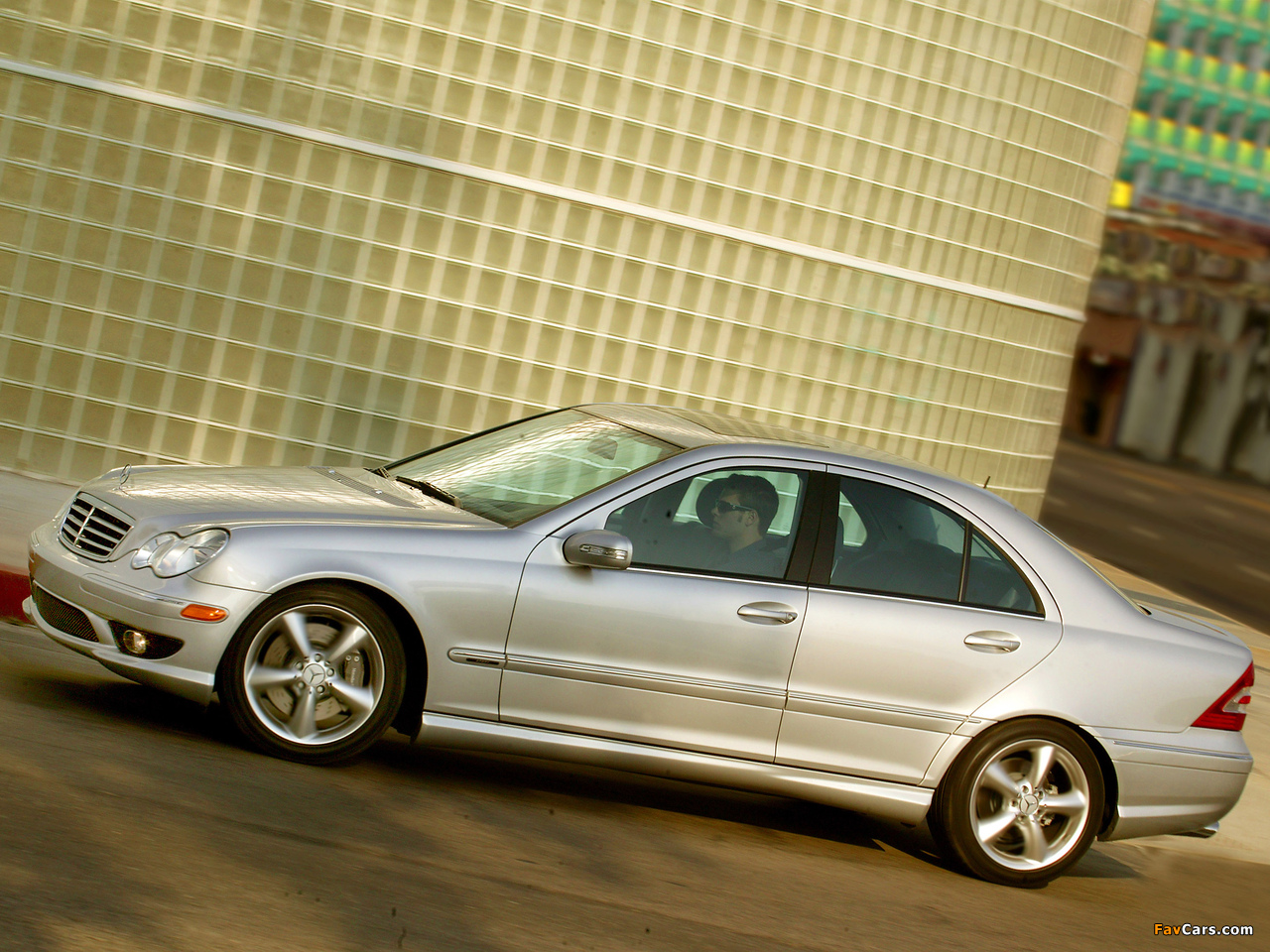 Images of Mercedes-Benz C 280 Sports Package US-spec (W203) 2005–07 (1280 x 960)