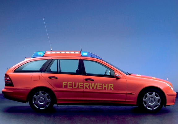 Images of Mercedes-Benz C-Klasse Estate Feuerwehr (S203) 2005–07