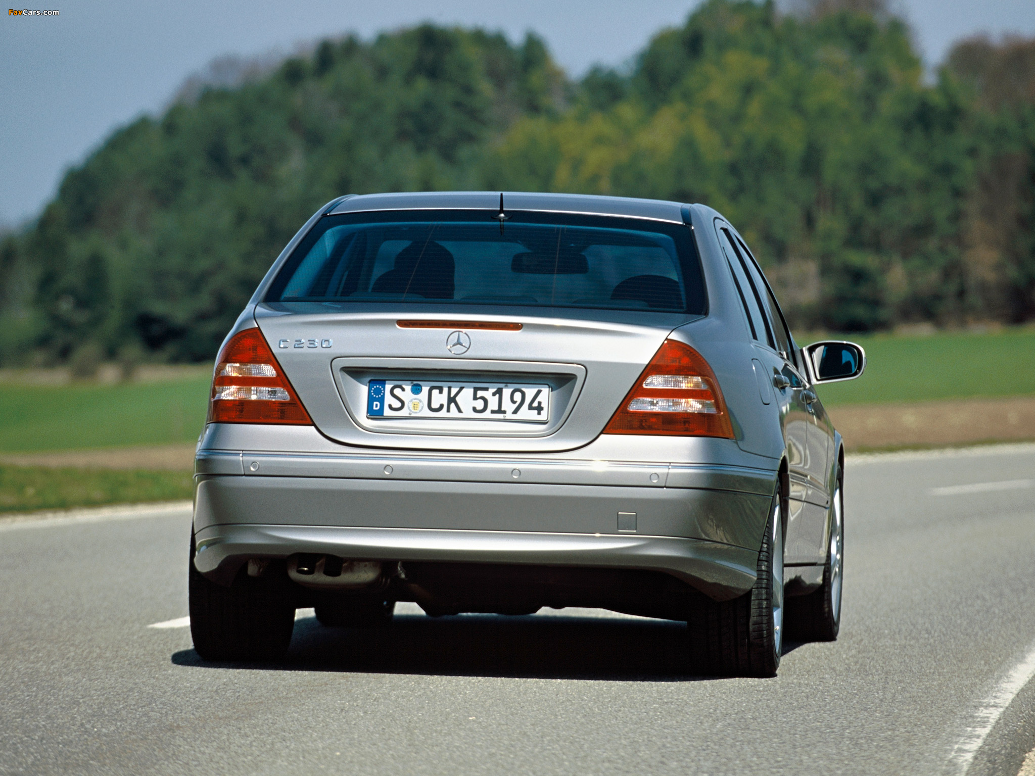 Images of Mercedes-Benz S 230 (W203) 2005–07 (2048 x 1536)