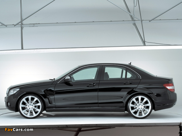 Images of Lorinser Mercedes-Benz C-Klasse (W204) 2007–11 (640 x 480)