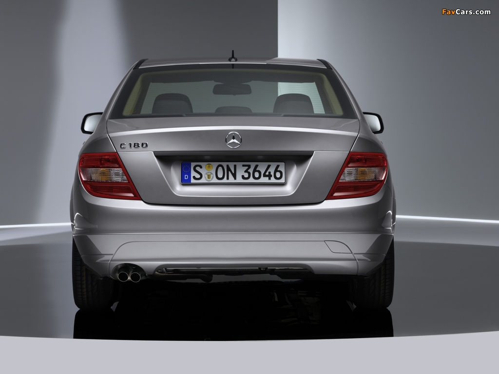 Images of Mercedes-Benz C 180 (W204) 2007–11 (1024 x 768)
