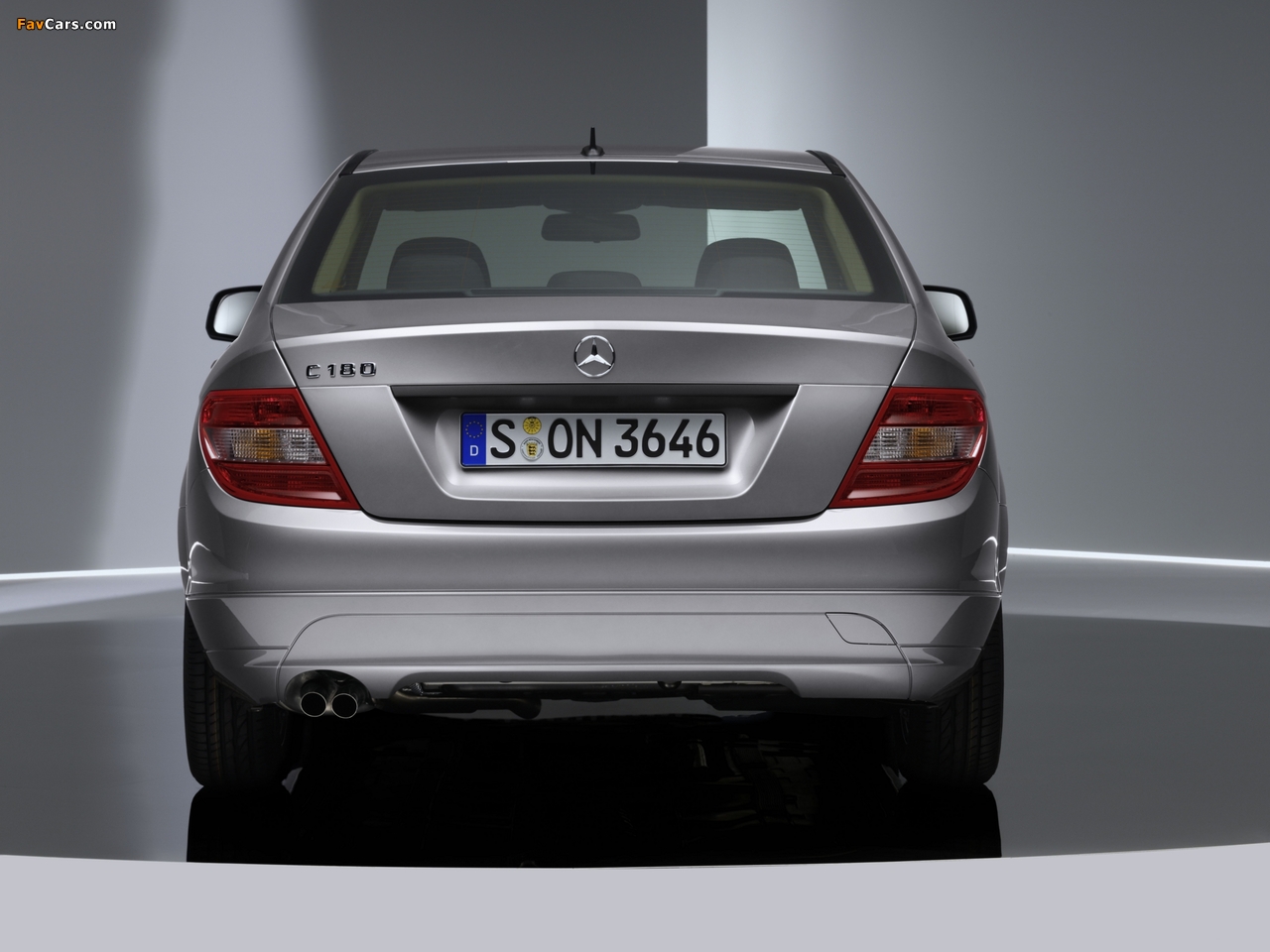 Images of Mercedes-Benz C 180 (W204) 2007–11 (1280 x 960)