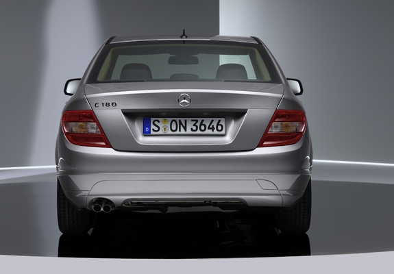 Images of Mercedes-Benz C 180 (W204) 2007–11