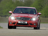 Images of Mercedes-Benz C 63 AMG UK-spec (W204) 2007–11