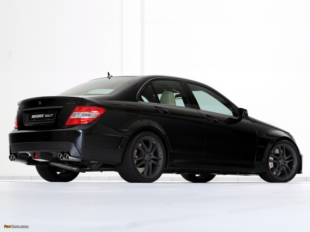 Images of Brabus Bullit (W204) 2007 (1280 x 960)