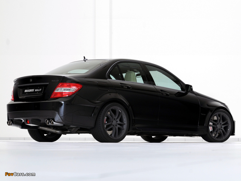 Images of Brabus Bullit (W204) 2007 (800 x 600)