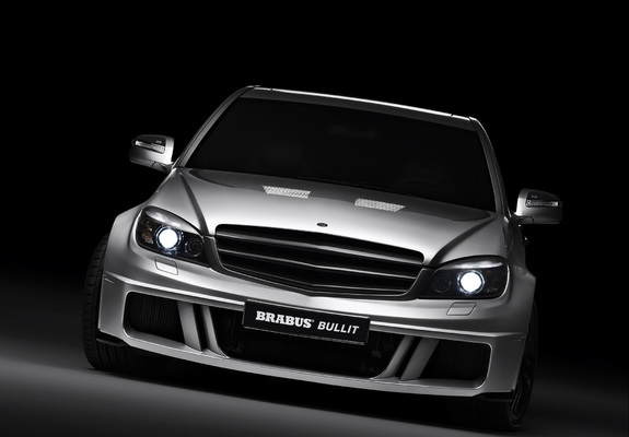 Images of Brabus Bullit (W204) 2007