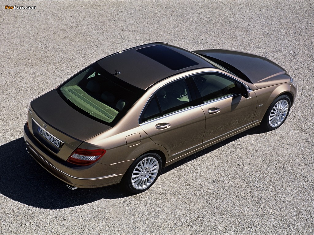 Images of Mercedes-Benz C 350 (W204) 2007–11 (1024 x 768)