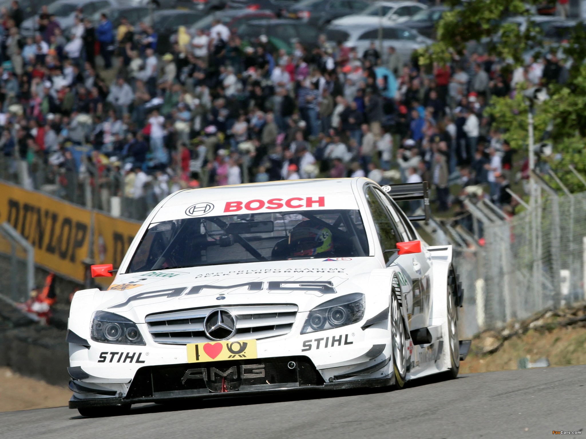 Images of Mercedes-Benz C AMG DTM (W204) 2007–10 (2048 x 1536)