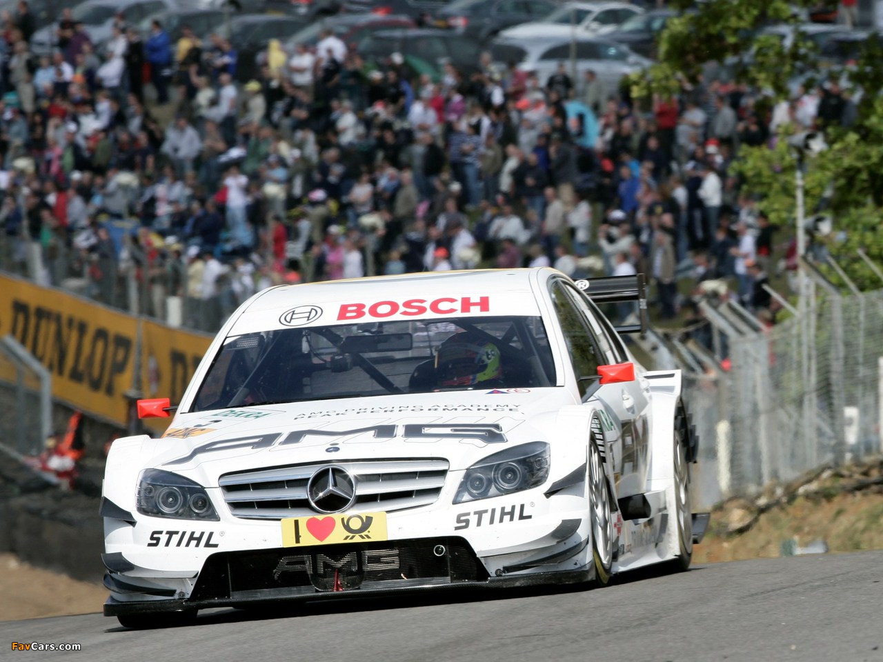 Images of Mercedes-Benz C AMG DTM (W204) 2007–10 (1280 x 960)