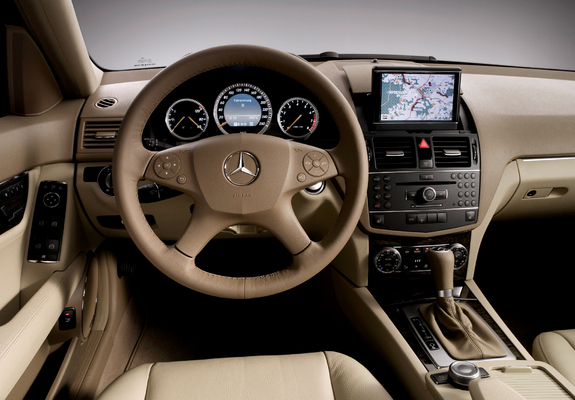 Images of Mercedes-Benz C 350 (W204) 2007–11