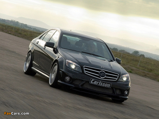 Images of Carlsson CK 63 S (W204) 2008 (640 x 480)