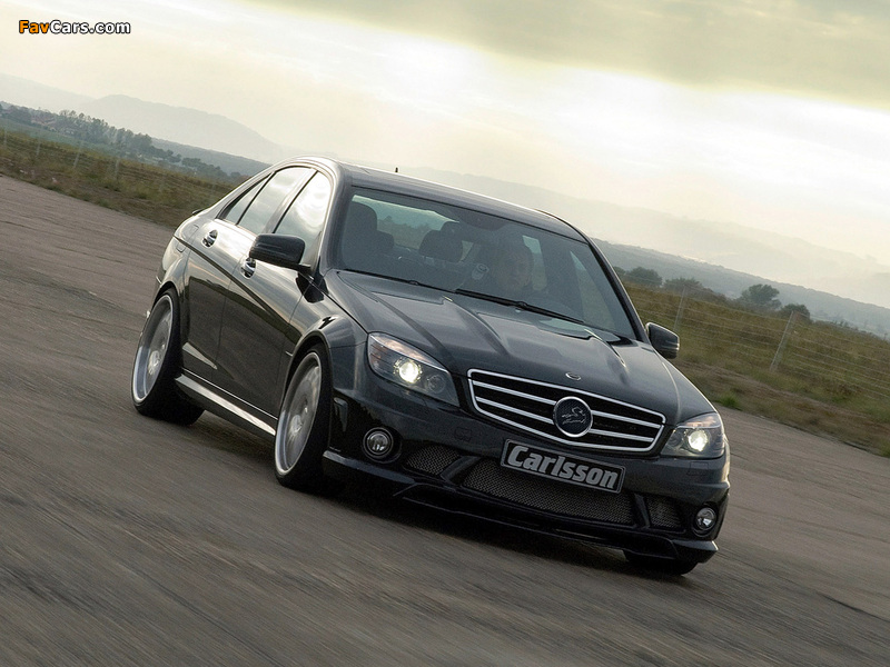Images of Carlsson CK 63 S (W204) 2008 (800 x 600)