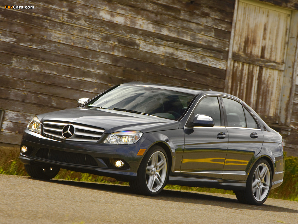 Images of Mercedes-Benz C 350 Sport US-spec (W204) 2008–11 (1024 x 768)