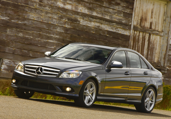 Images of Mercedes-Benz C 350 Sport US-spec (W204) 2008–11