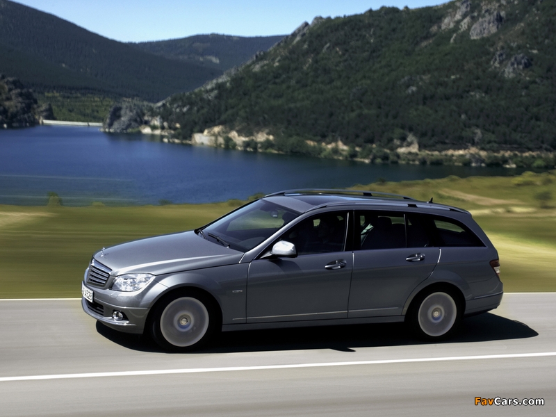 Images of Mercedes-Benz C 320 CDI Estate (S204) 2008–11 (800 x 600)