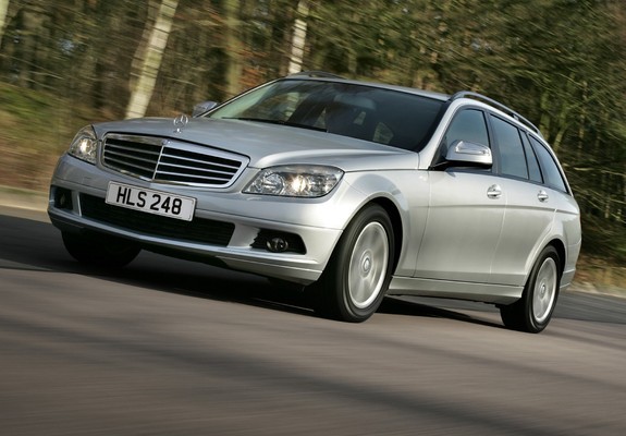 Images of Mercedes-Benz C 180 Kompressor Estate UK-spec (S204) 2008–11