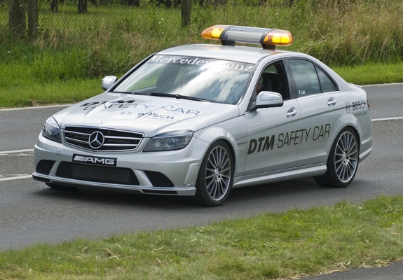 Images of Mercedes-Benz C 63 AMG DTM Safety Car (W204) 2008