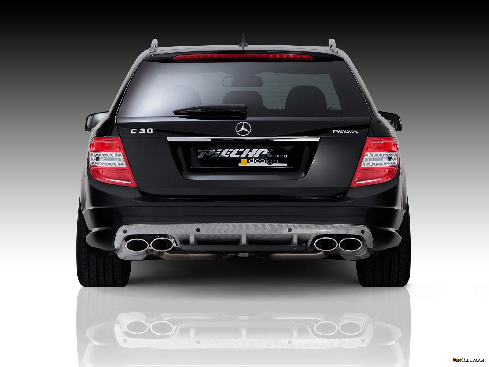 Images of Piecha Design Mercedes-Benz C30 Estate (S204) 2009 (1600 x 1200)