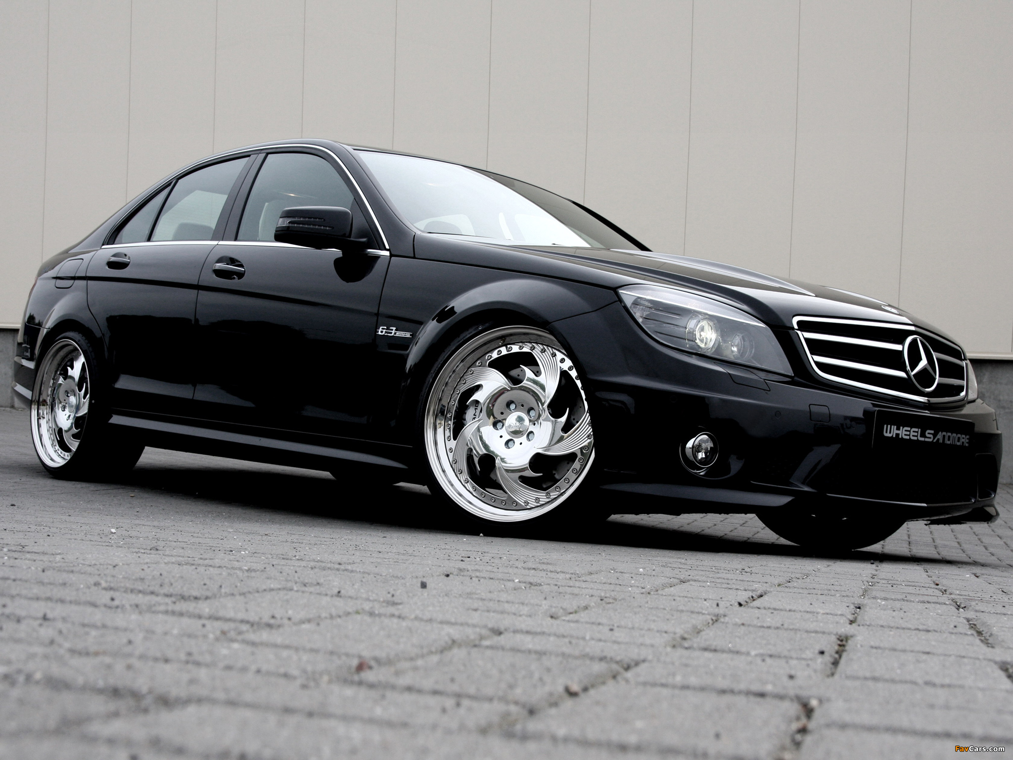 Images of Wheelsandmore Mercedes-Benz C 63 AMG (W204) 2010–11 (2048 x 1536)