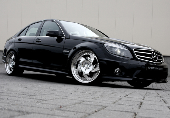 Images of Wheelsandmore Mercedes-Benz C 63 AMG (W204) 2010–11