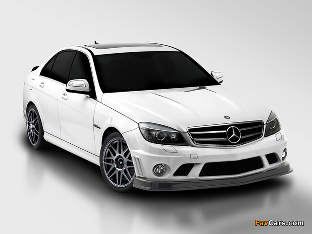 Images of Vorsteiner Mercedes-Benz C 63 AMG (W204) 2010–11 (640 x 480)