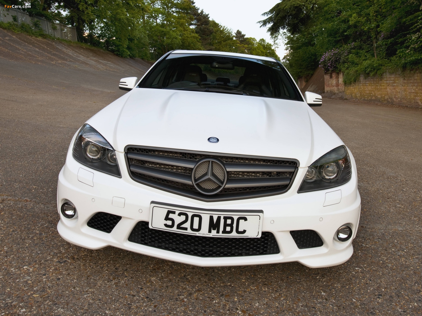 Images of Mercedes-Benz C 63 AMG DR520 (W204) 2010 (1600 x 1200)
