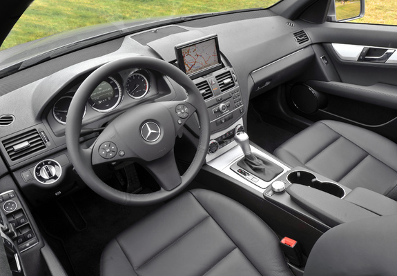 Images of Mercedes-Benz C 300 Sport US-spec (W204) 2010–11