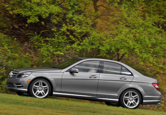 Images of Mercedes-Benz C 300 Sport US-spec (W204) 2010–11