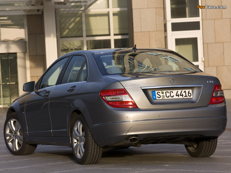Images of Mercedes-Benz C 220 CDI (W204) 2010–11 (800 x 600)