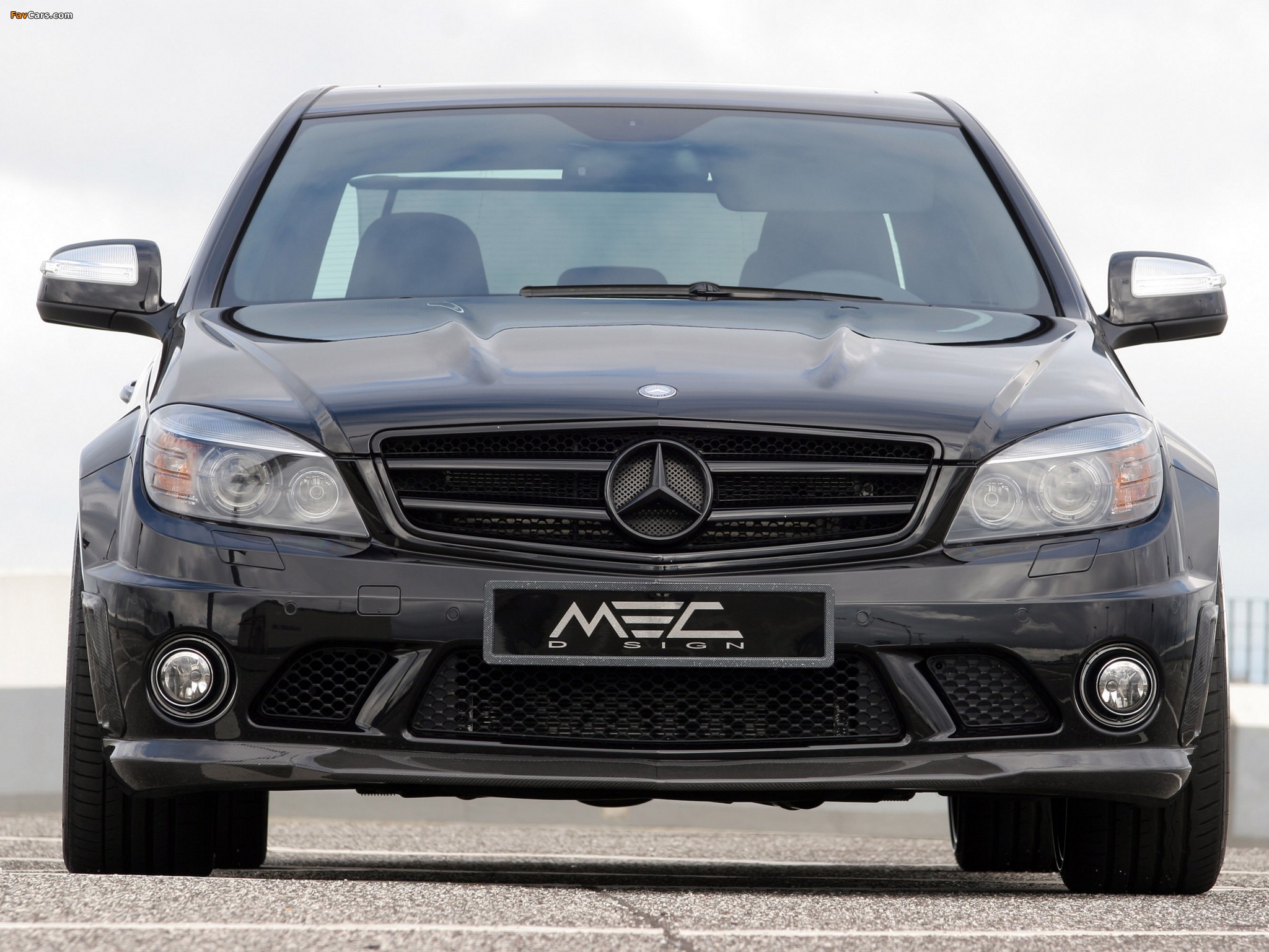Images of MEC Design Mercedes-Benz C 63 AMG (W204) 2010 (2048 x 1536)