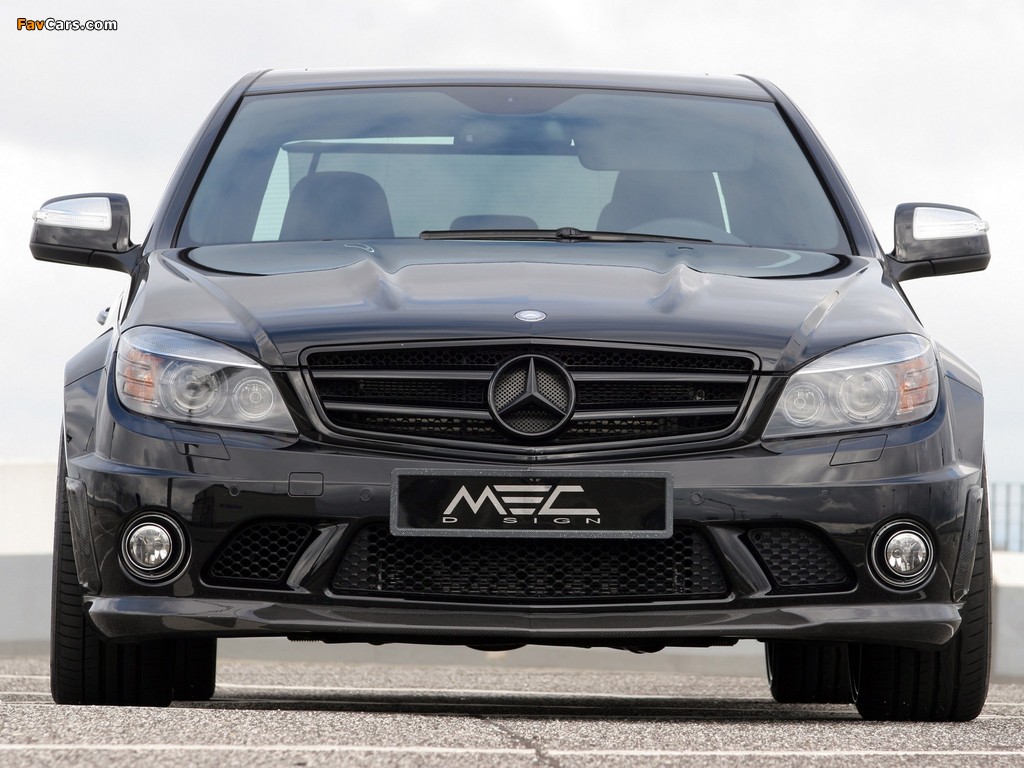 Images of MEC Design Mercedes-Benz C 63 AMG (W204) 2010 (1024 x 768)