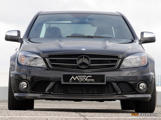 Images of MEC Design Mercedes-Benz C 63 AMG (W204) 2010 (640 x 480)