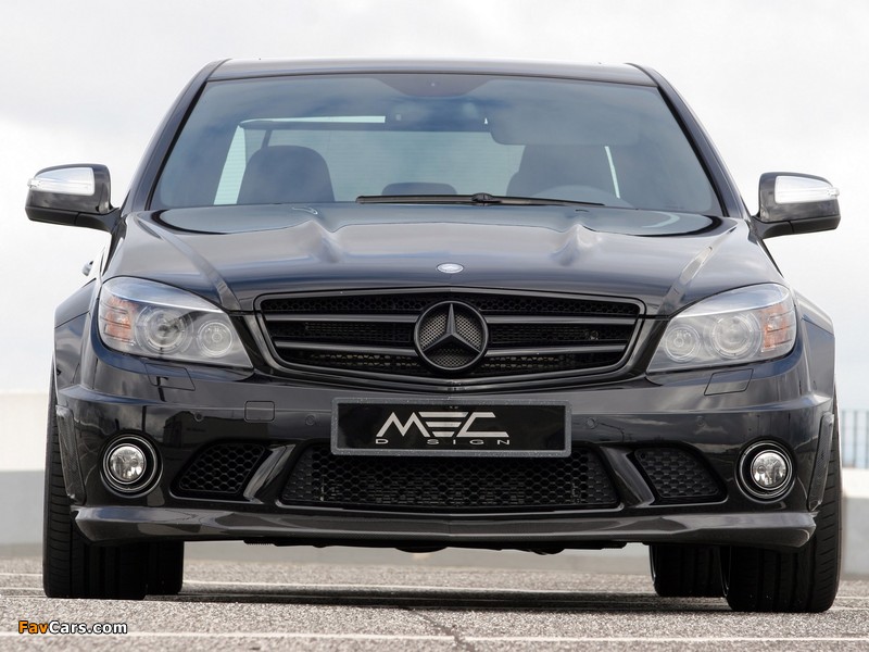Images of MEC Design Mercedes-Benz C 63 AMG (W204) 2010 (800 x 600)