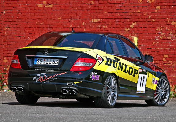 Images of Wimmer RS Mercedes-Benz C 63 AMG Dunlop-Performance (W204) 2010