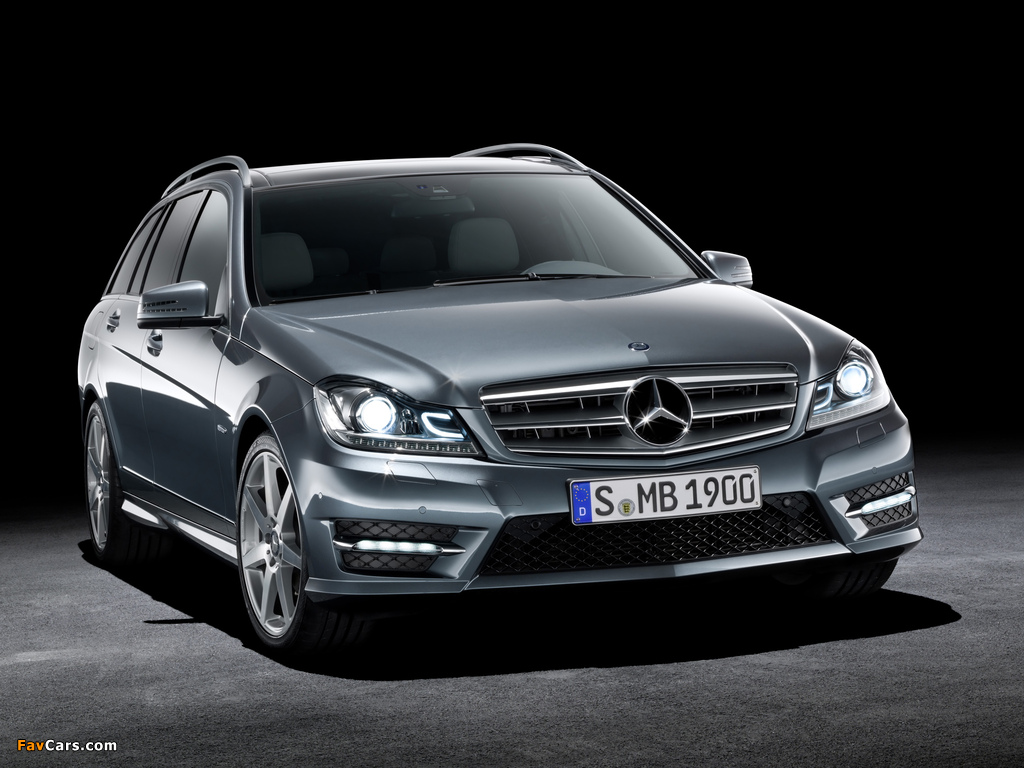 Images of Mercedes-Benz C 350 CDI 4MATIC AMG Sports Package Estate (S204) 2011 (1024 x 768)