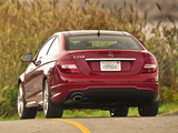 Images of Mercedes-Benz C 250 Coupe US-spec (C204) 2011