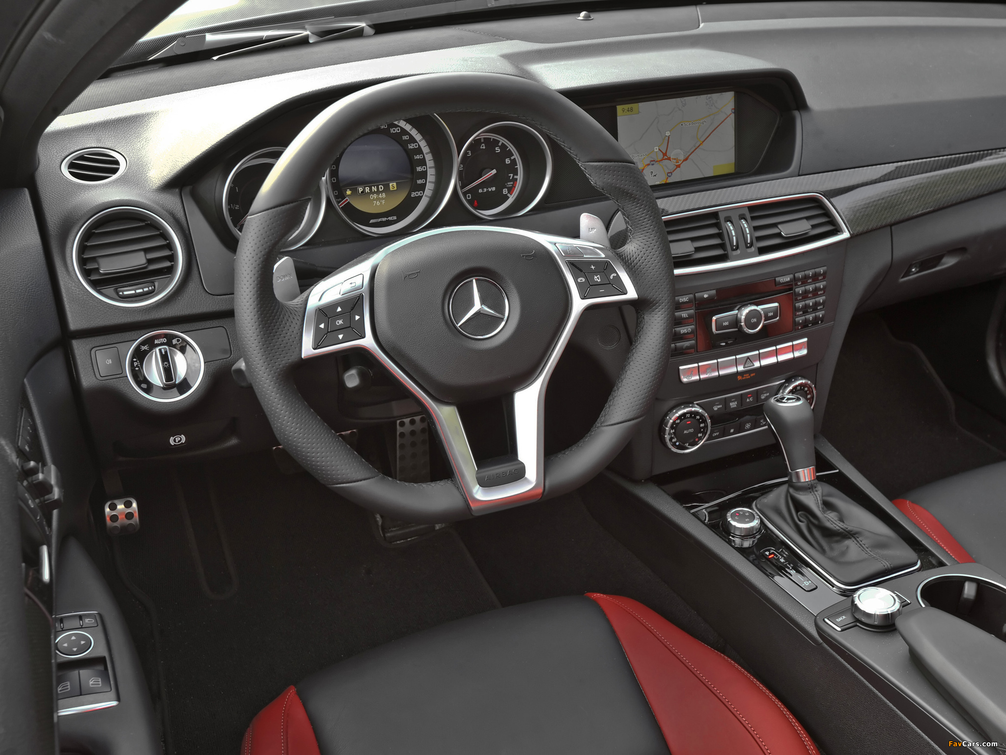 Images of Mercedes-Benz C 63 AMG Coupe US-spec (C204) 2011 (2048 x 1536)