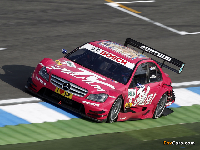 Images of Mercedes-Benz C AMG DTM (W204) 2011 (640 x 480)