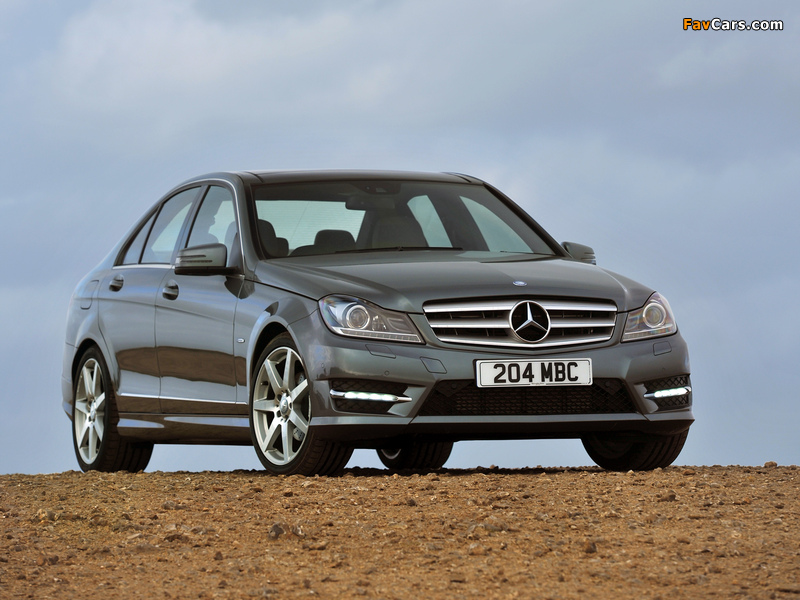 Images of Mercedes-Benz C 220 CDI AMG Sports Package UK-spec (W204) 2011 (800 x 600)