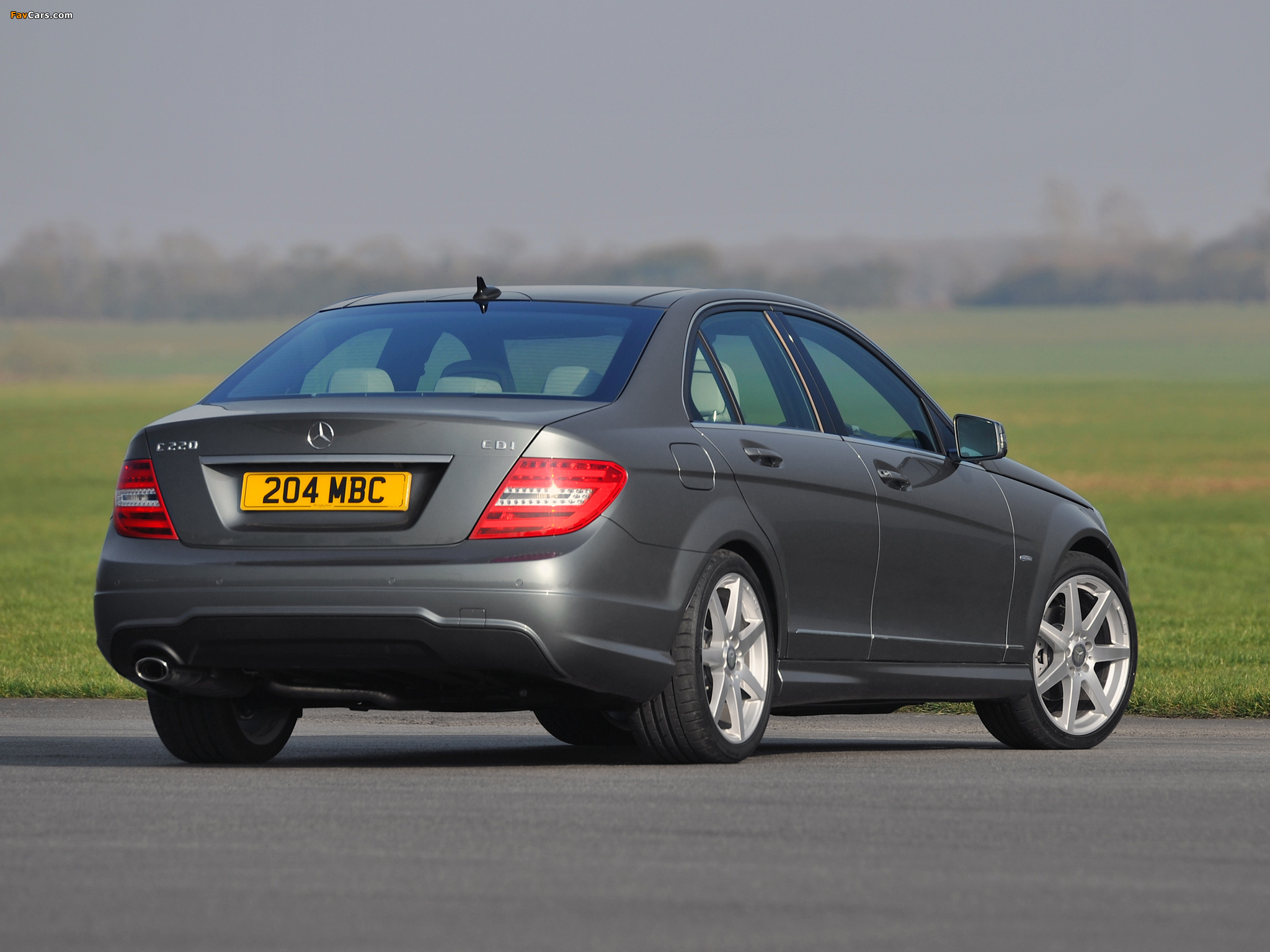 Images of Mercedes-Benz C 220 CDI AMG Sports Package UK-spec (W204) 2011 (2048 x 1536)