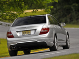 Images of Mercedes-Benz C 250 AMG Sports Package US-spec (W204) 2011