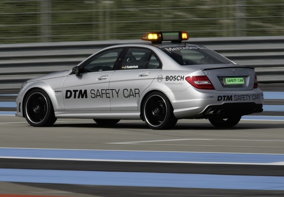Images of Mercedes-Benz C 63 AMG DTM Safety Car (W204) 2011