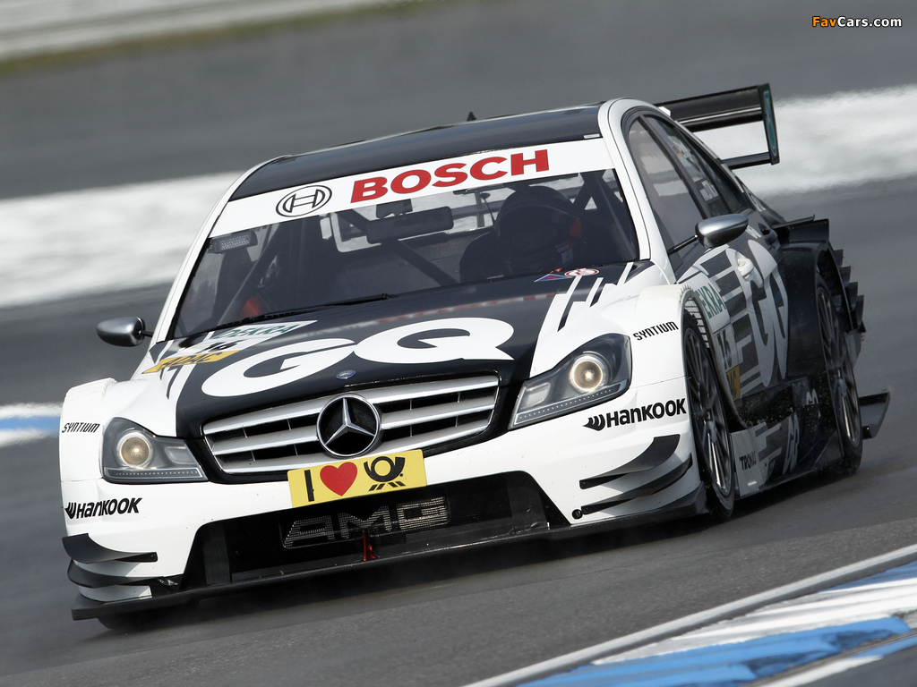 Images of Mercedes-Benz C AMG DTM (W204) 2011 (1024 x 768)