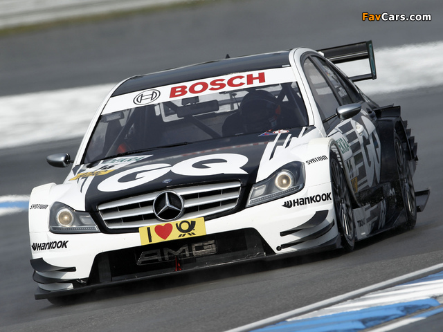 Images of Mercedes-Benz C AMG DTM (W204) 2011 (640 x 480)