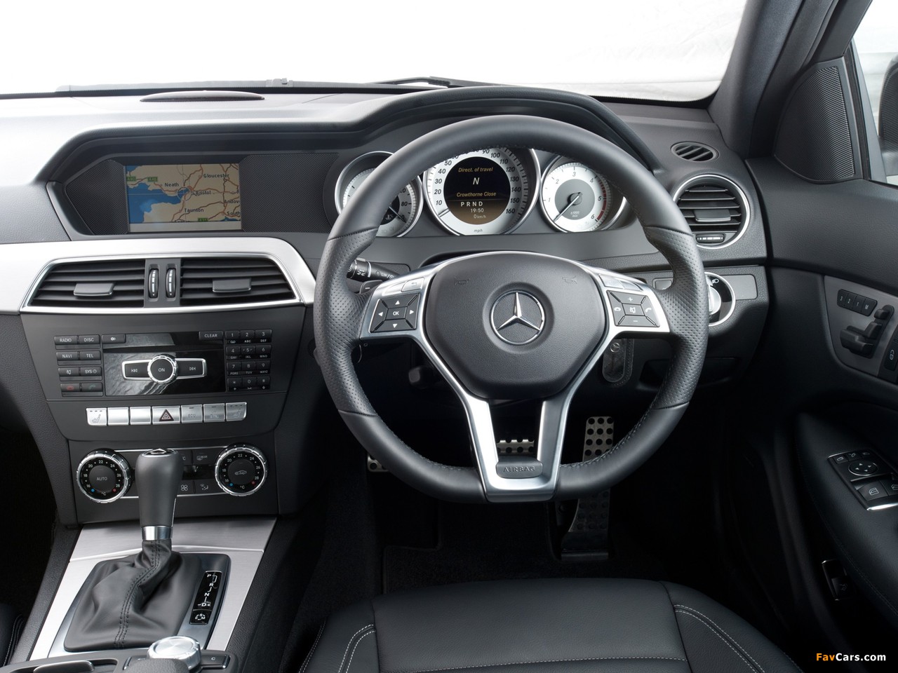 Images of Mercedes-Benz C 220 CDI Coupe UK-spec (C204) 2011 (1280 x 960)