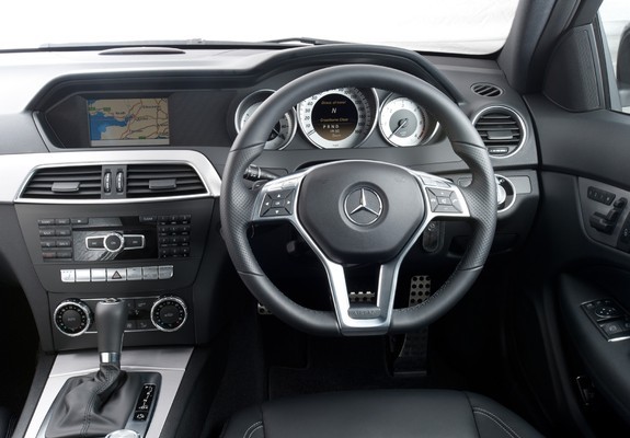 Images of Mercedes-Benz C 220 CDI Coupe UK-spec (C204) 2011